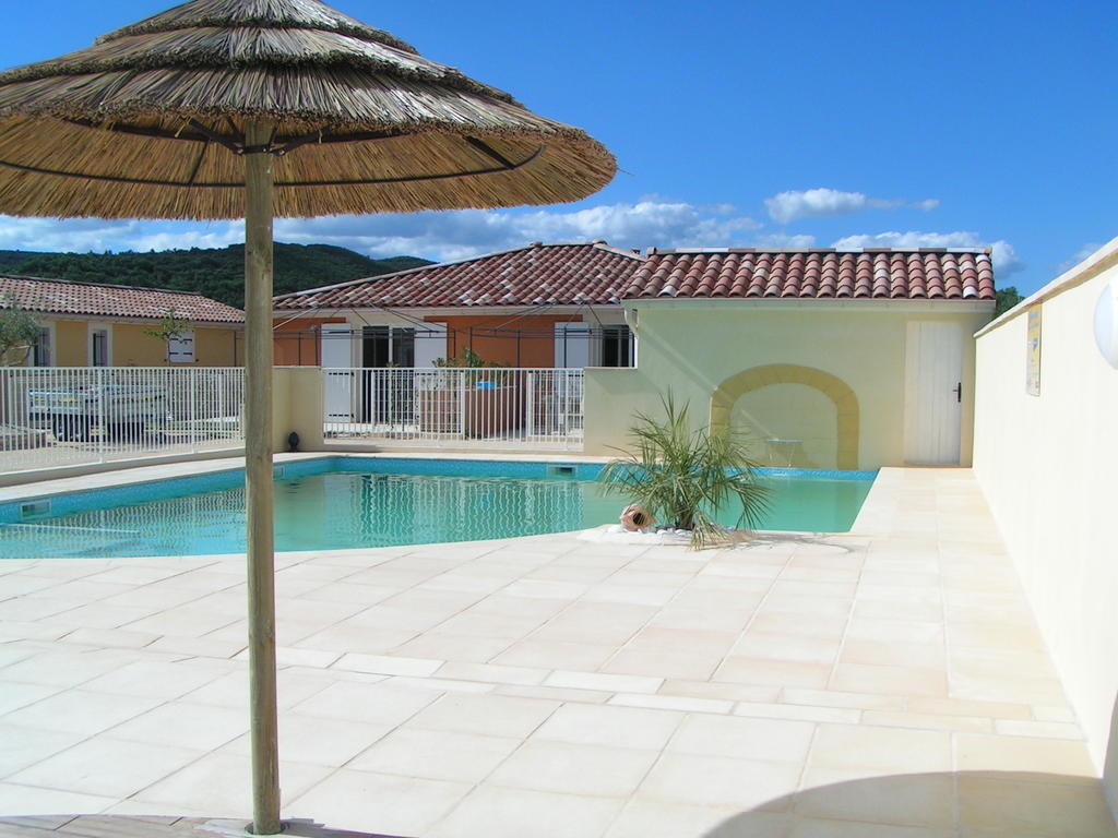 Aux Couleurs D'Ardeche Apartment Vallon-Pont-d'Arc Exterior photo
